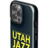 NBA Utah Jazz Standard - Black iPhone 15 Pro Max Impact Case